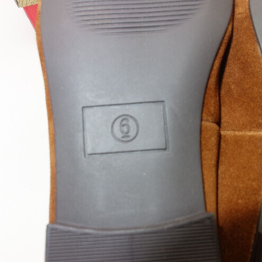 NEW American Rag Women's Cammiel Cognac Brown Loafers Flats Size 6 - Picture 7 of 8